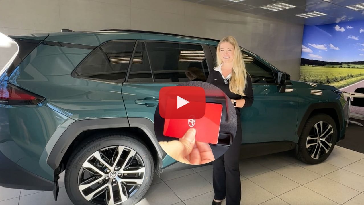 RAV4 NFC Card Explained | Unlock Your Car Without Keys