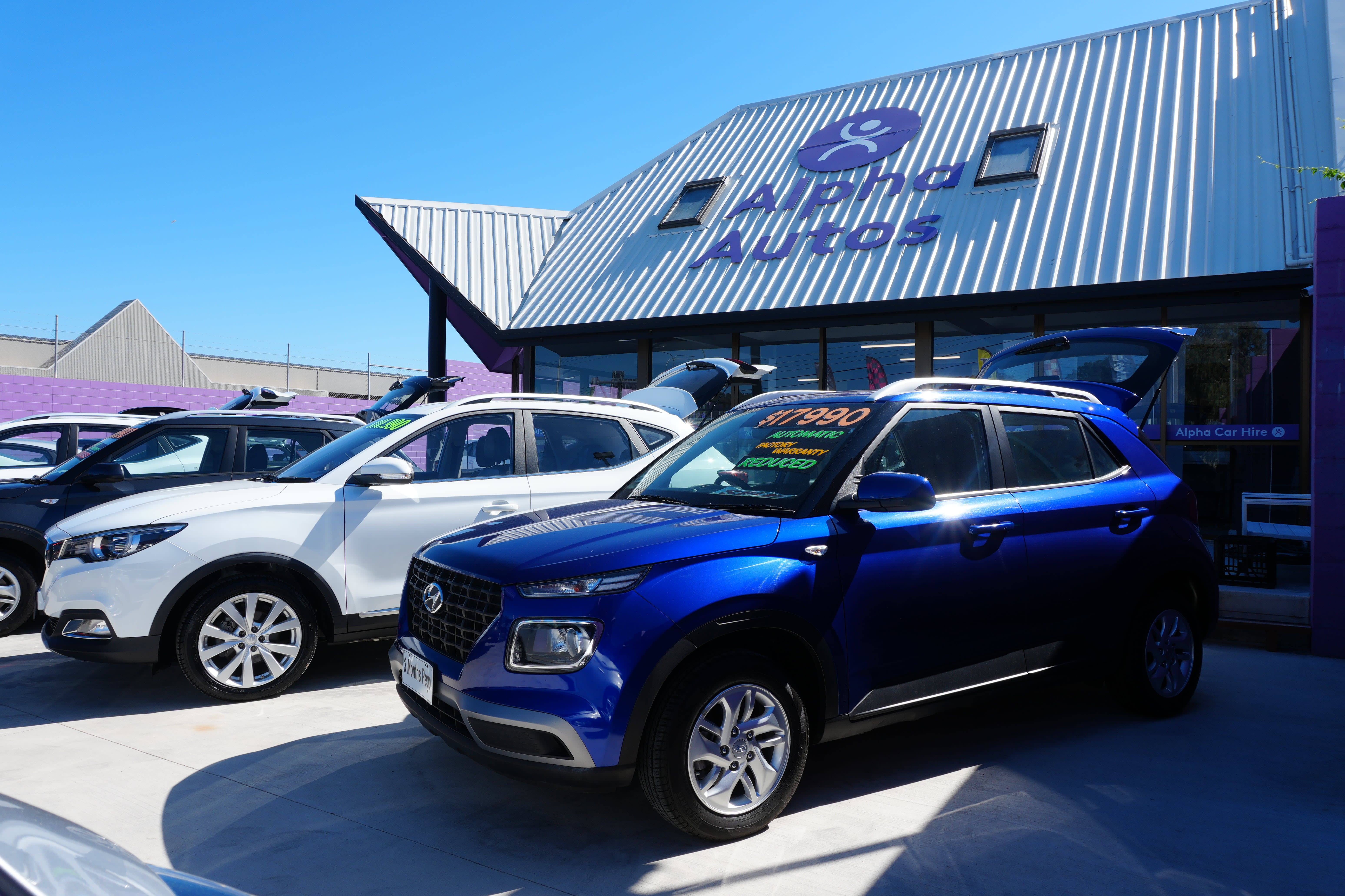 Alpha Auto Dealership 