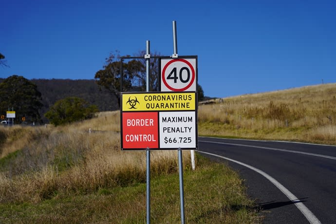 Latest updates when travelling interstate featured image