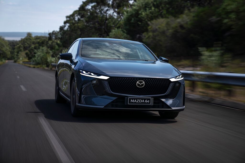 mazda 6e driving