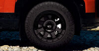 17” off-road wheel and tyre package Image