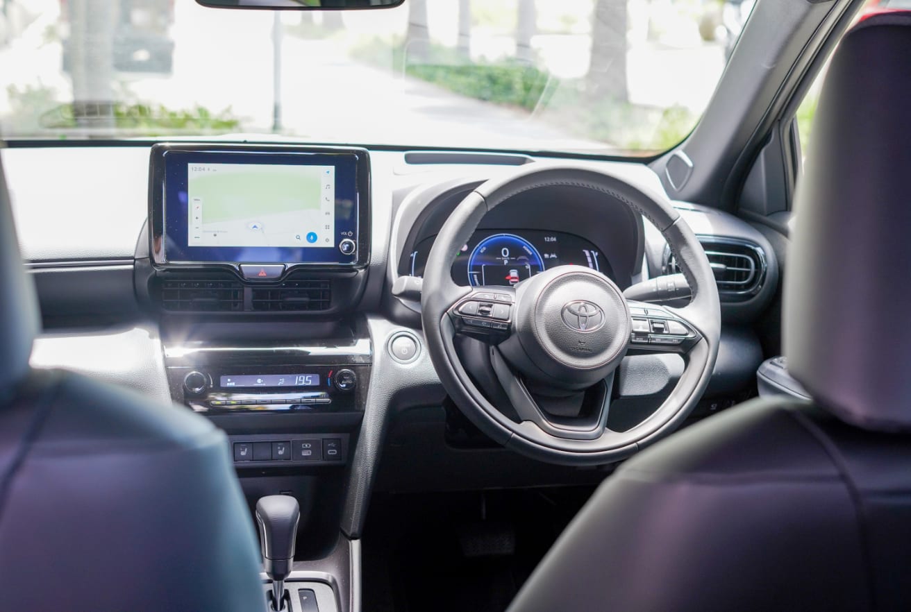 Yaris Cross at Sunshine Toyota