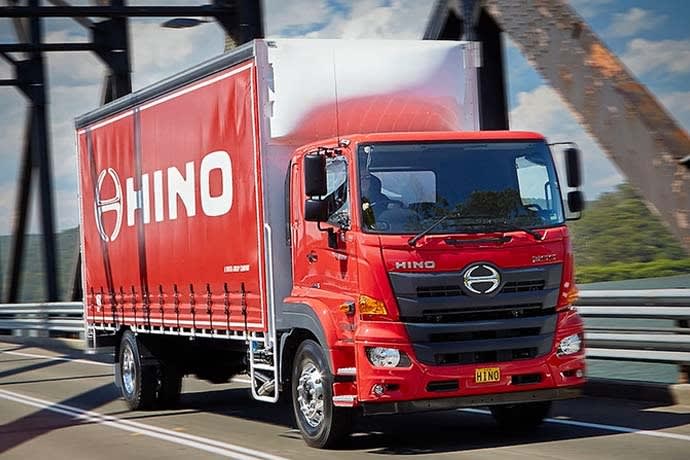 Creating the New Hino 500 Series Wide Cab featured image