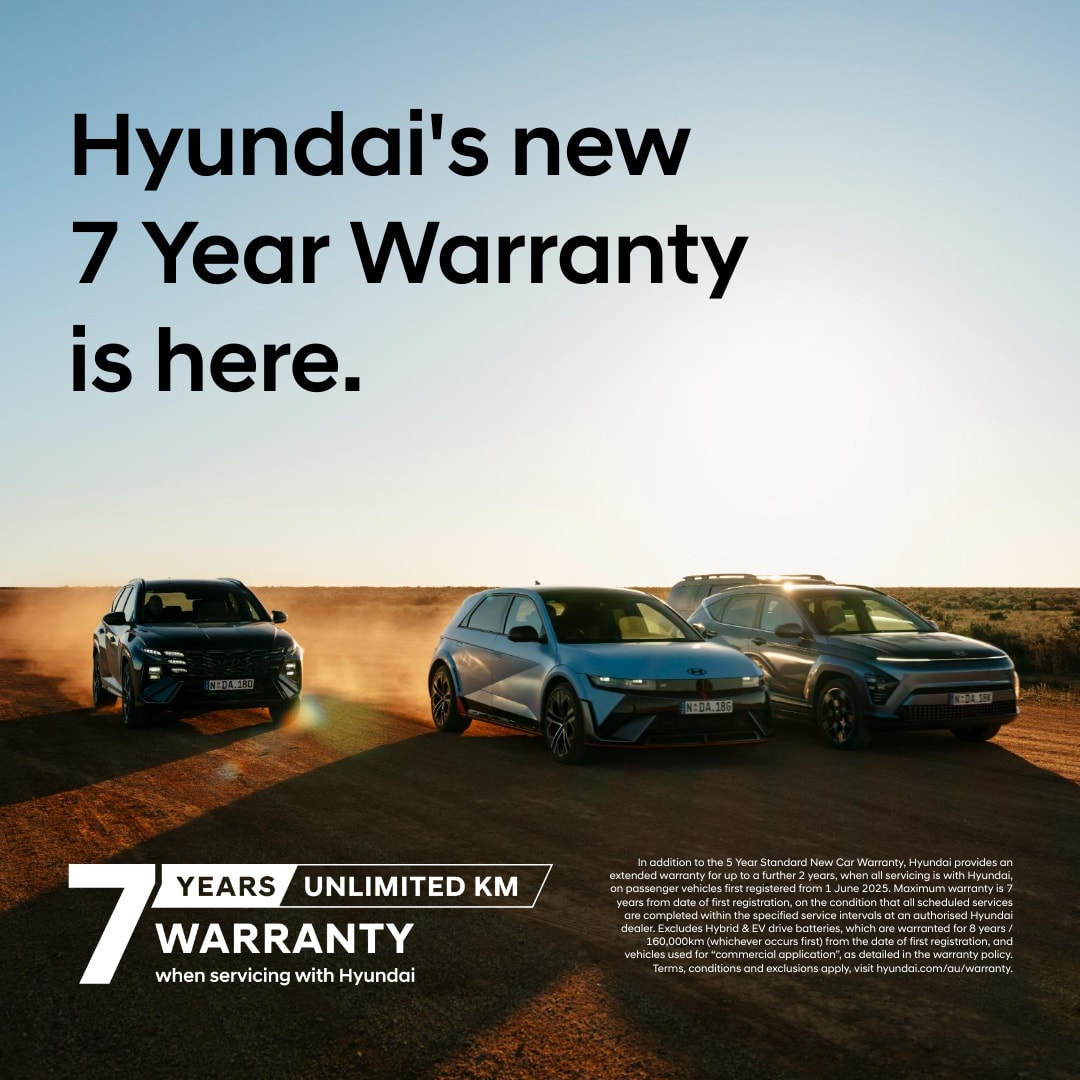 Drive with Confidence: Hyundai’s New 7-Year Unlimited Kilometre Warranty featured image