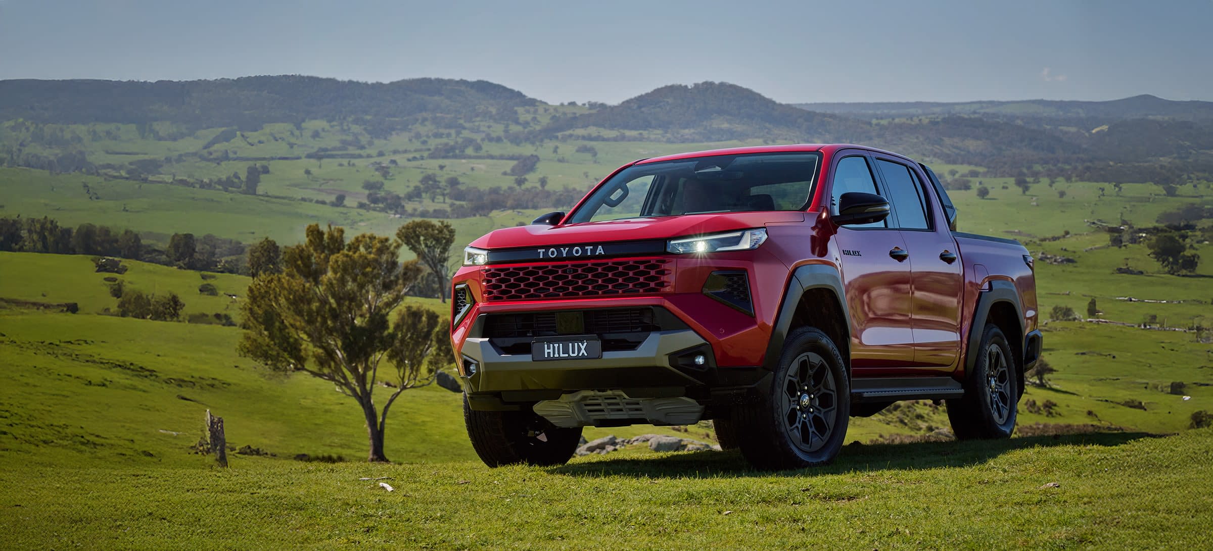 2026 Toyota Hilux Rogue