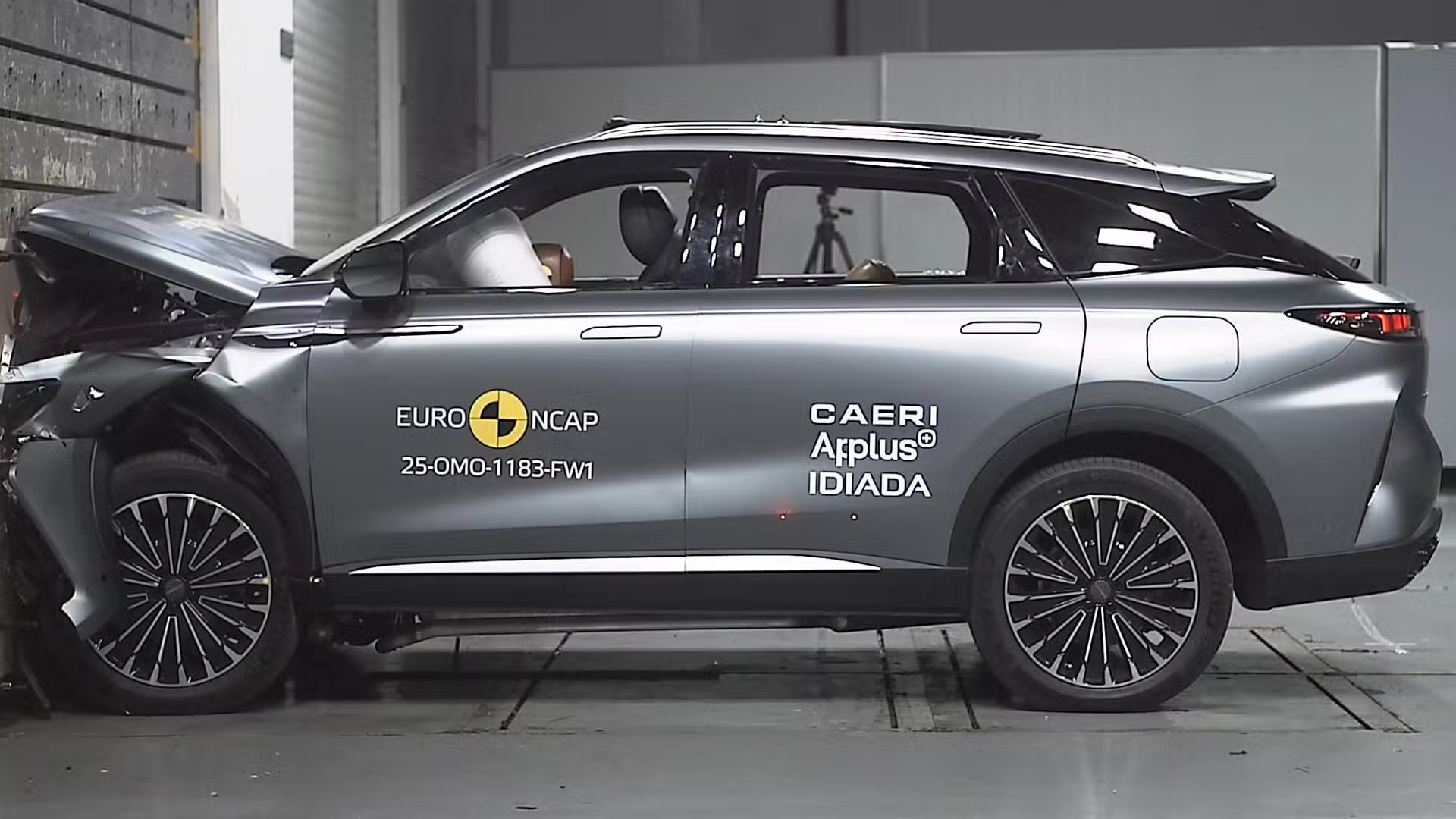 Omoda 9 Achieves Five-Star Safety Rating featured image