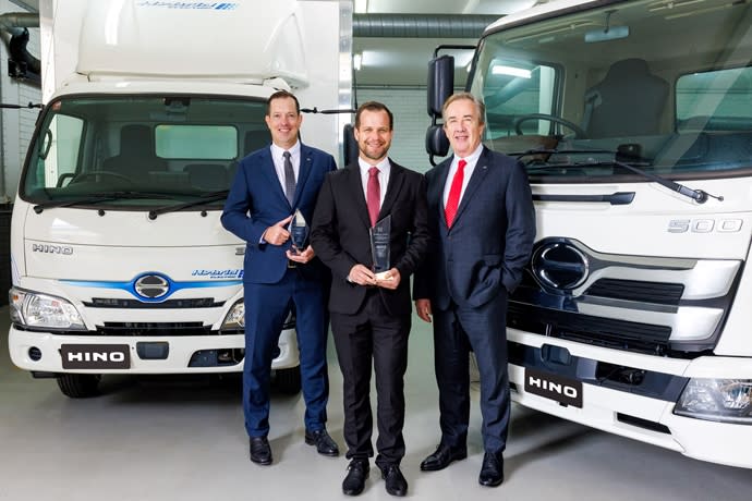 Parts and Service Growth Contributes to Global Awards for Hino Australia featured image