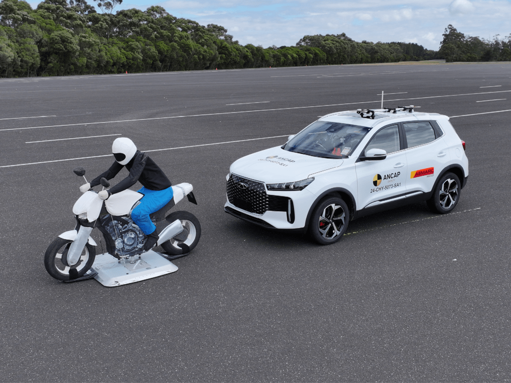 Chery Tiggo 4 Pro achieves five-star ANCAP rating featured image