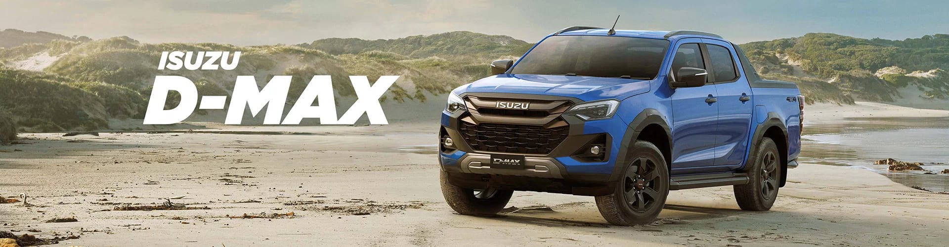 Isuzu <span class="text-nowrap">D-Max</span>