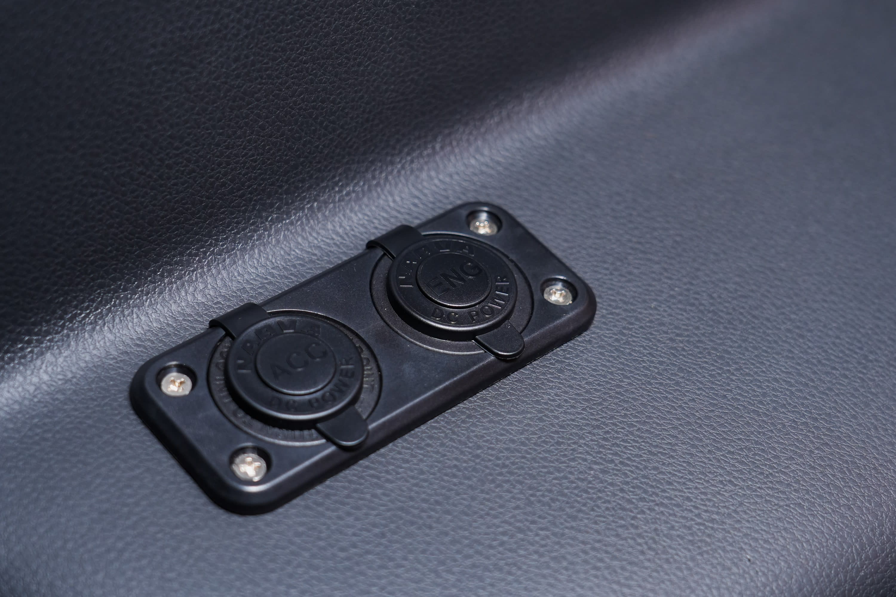 Twin 12V Accessory Outlets