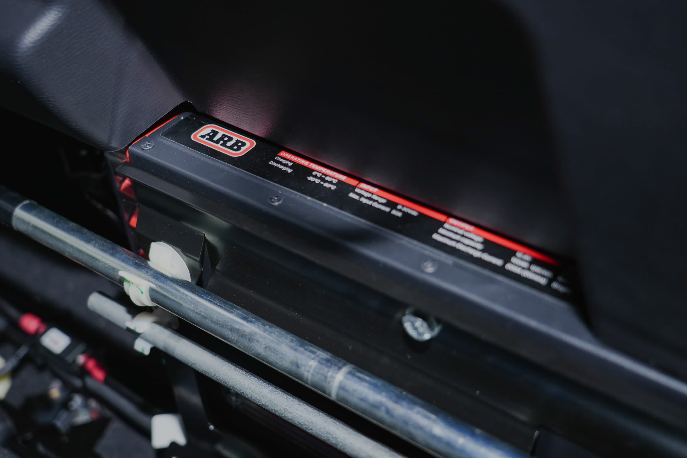 ARB Slimline Dual Battery System