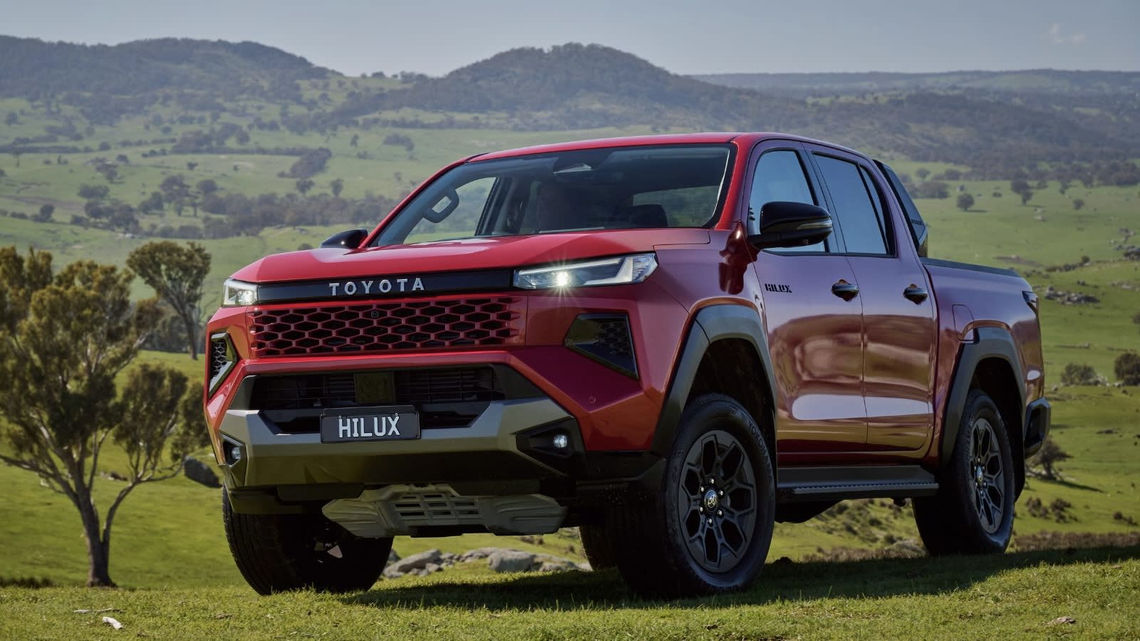 The All New 2026 Hilux For Sale Perth