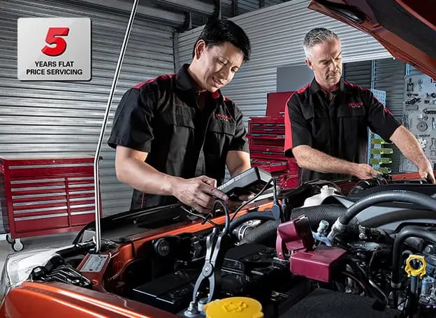 5 Years Flat Price Servicing Image