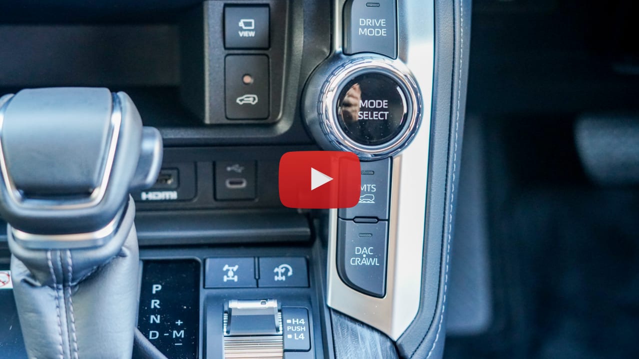 Turning Off Traction Control in Your Toyota 4WD