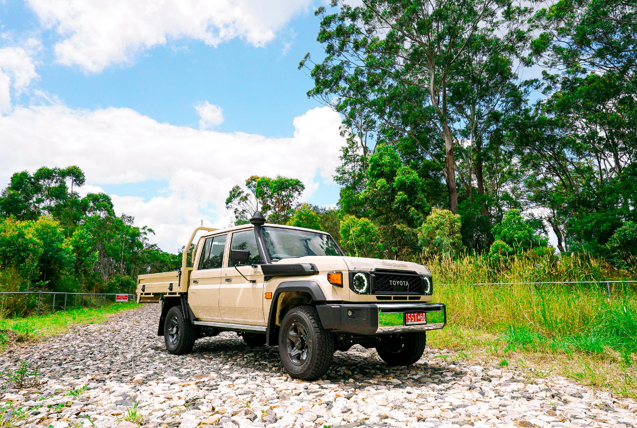 LandCruiser 70 at Sunshine Toyota