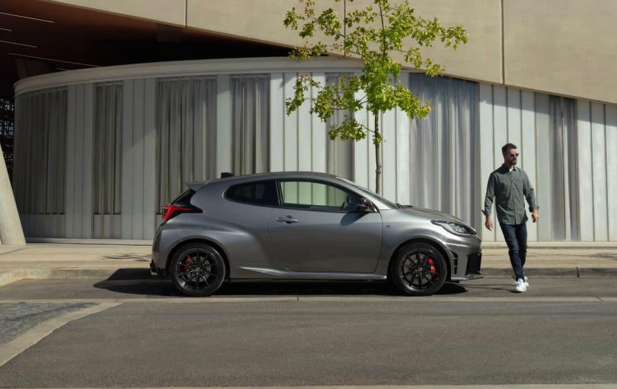 Toyota GR Yaris performance hatch with rally DNA, in stock now at Perth’s best Toyota dealer, Kalamunda Toyota Perth Hills.