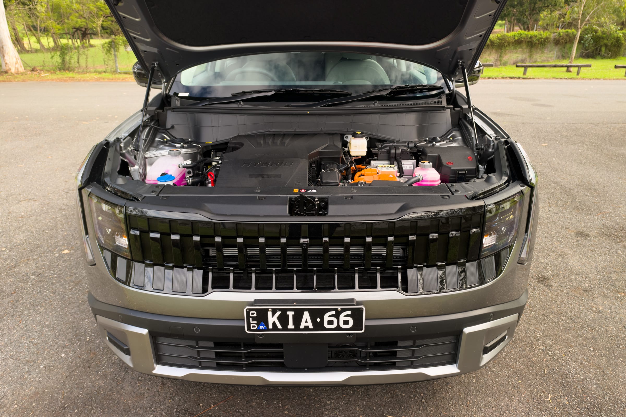 Seltos Hybrid Engine