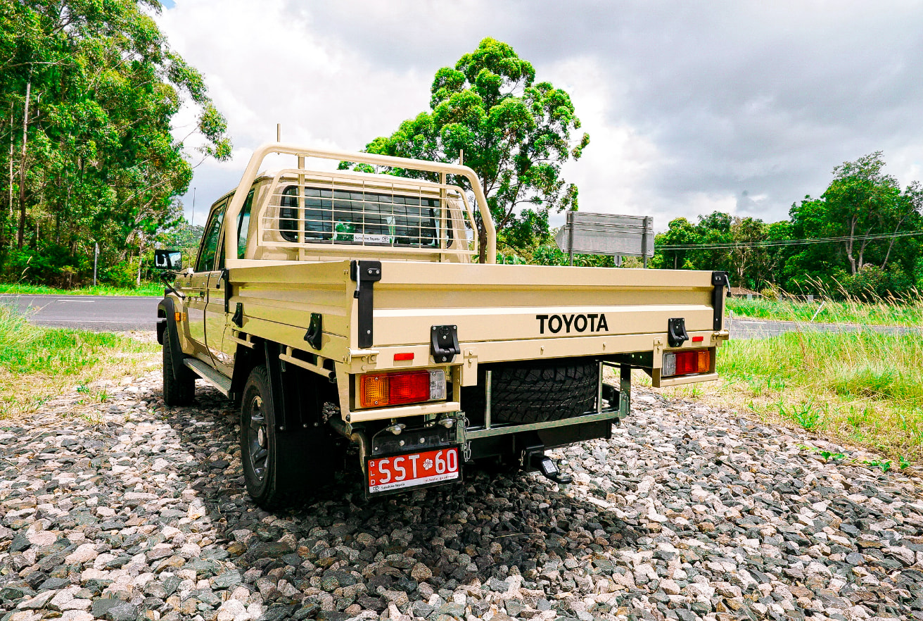 LandCruiser 70 at Sunshine Toyota