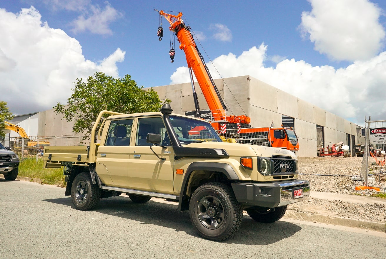 LandCruiser 70 at Sunshine Toyota