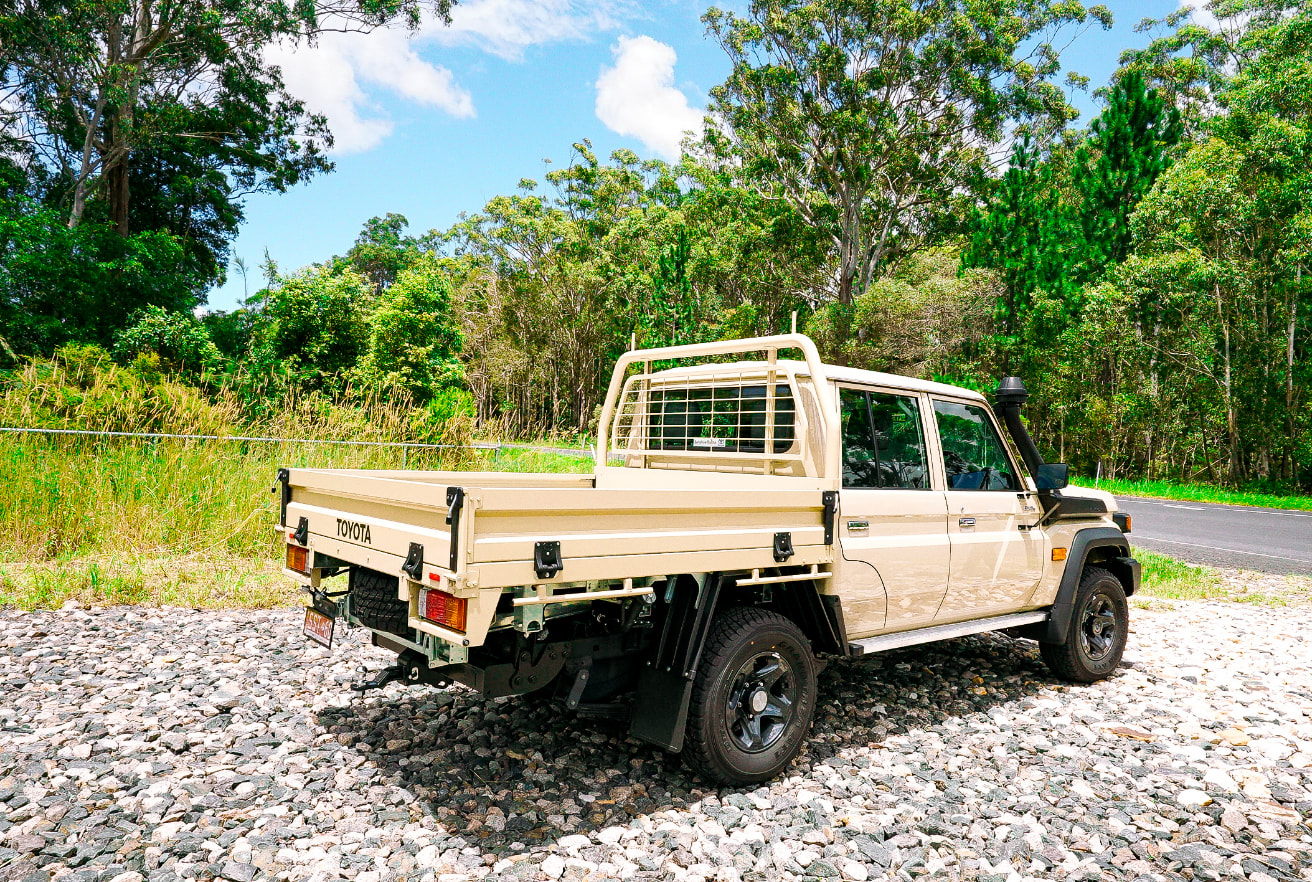 LandCruiser 70 at Sunshine Toyota
