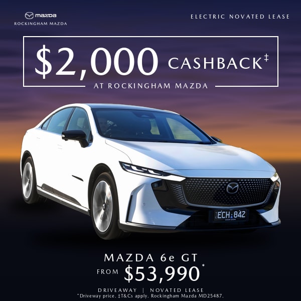 Why the all Electric Mazda 6e Makes Sense