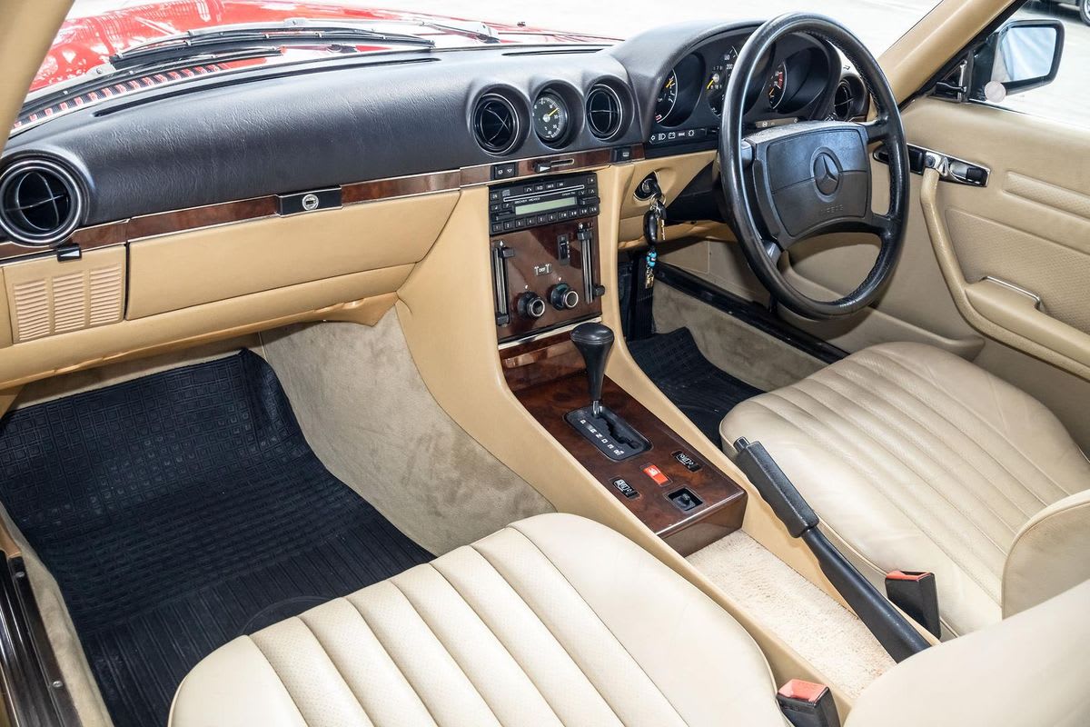 1988 Mercedes-Benz 560SL R107 For Sale in Brisbane