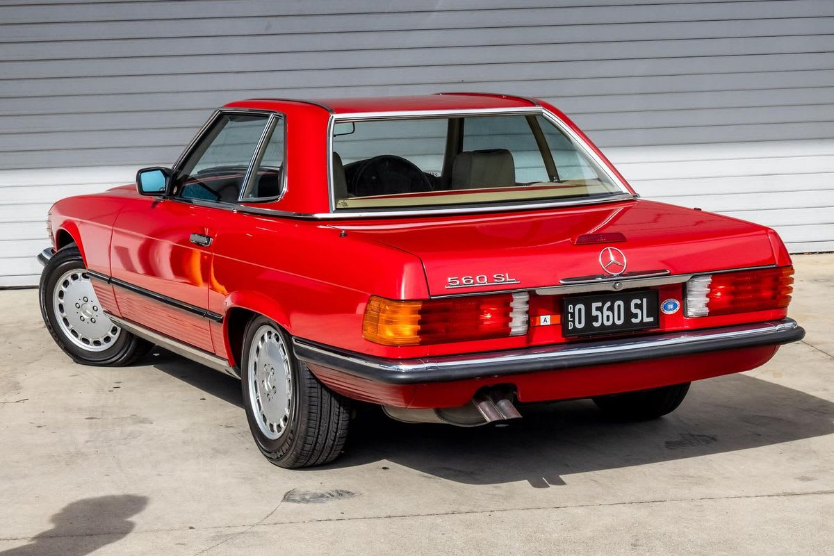 1988 Mercedes-Benz 560SL R107 For Sale in Brisbane at Torr Automotive