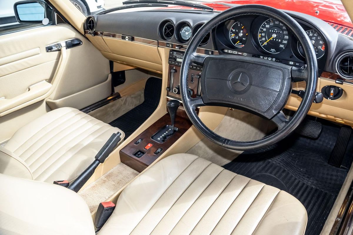 1988 Mercedes-Benz 560SL R107 For Sale in Brisbane