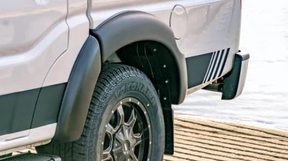 <h6>Wheel Arch Flares</h6> Image