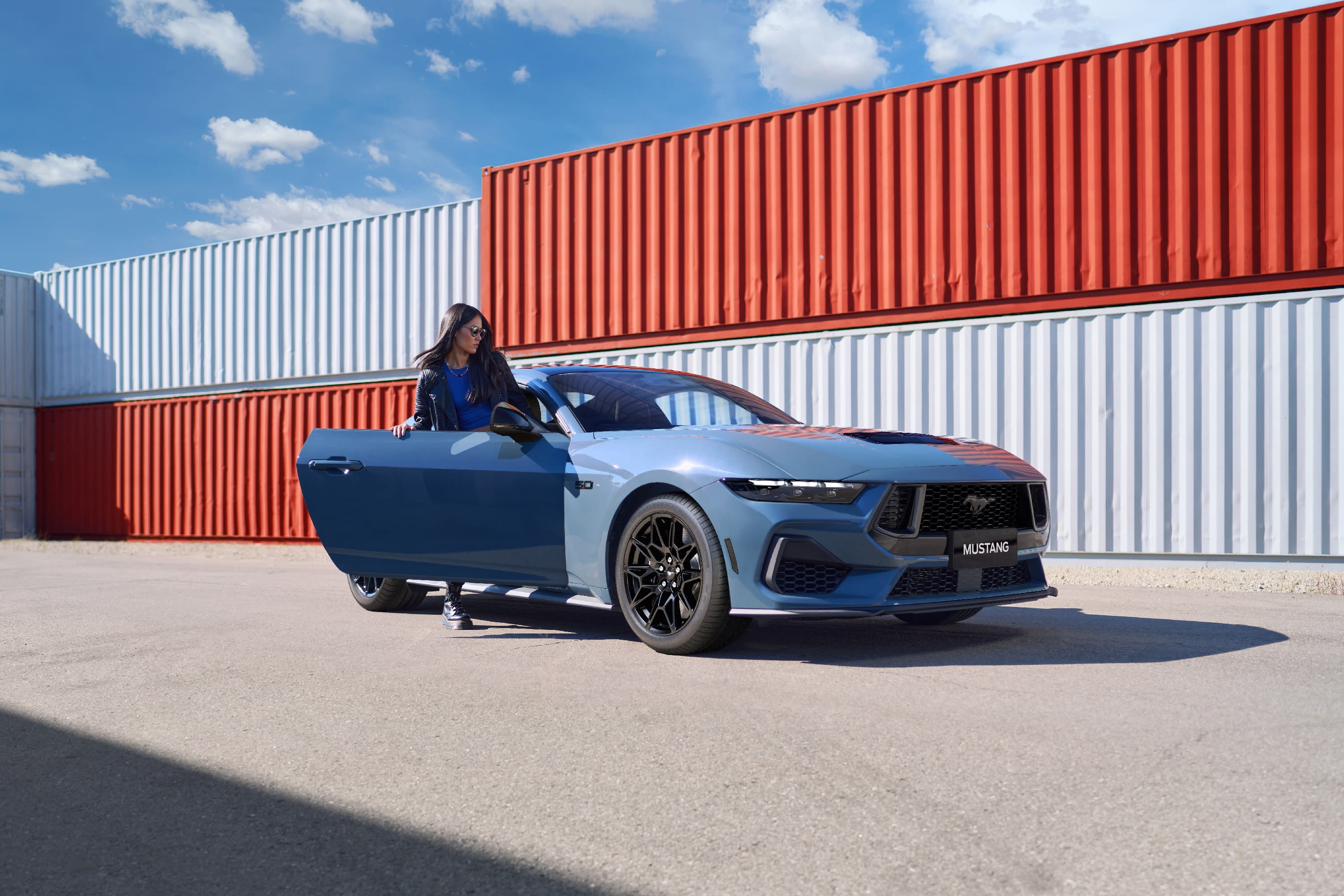 Image of the latest Ford Mustang.