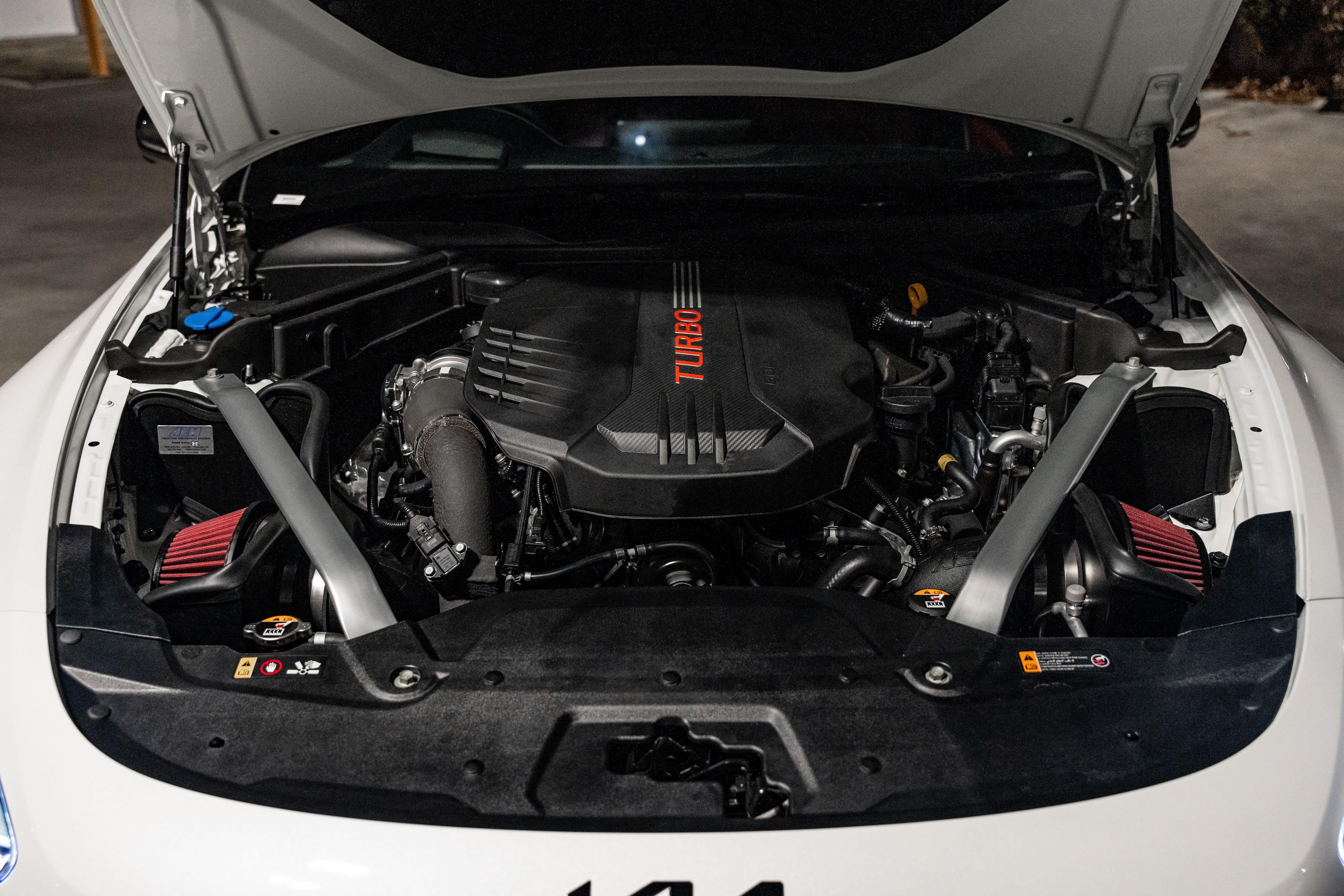 Cold Air Intake & Turbosmart BOV Image