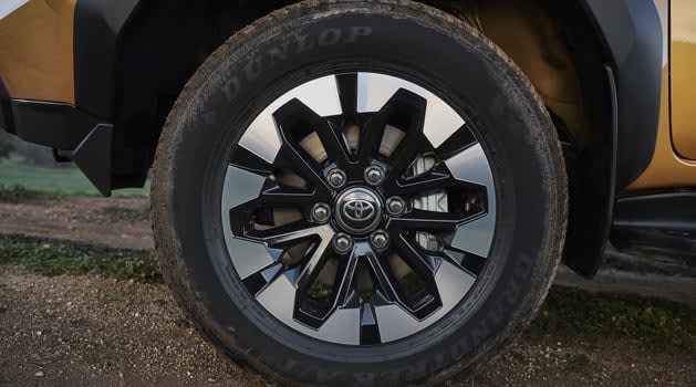 2025 Toyota HiLux (pre-production model shown)