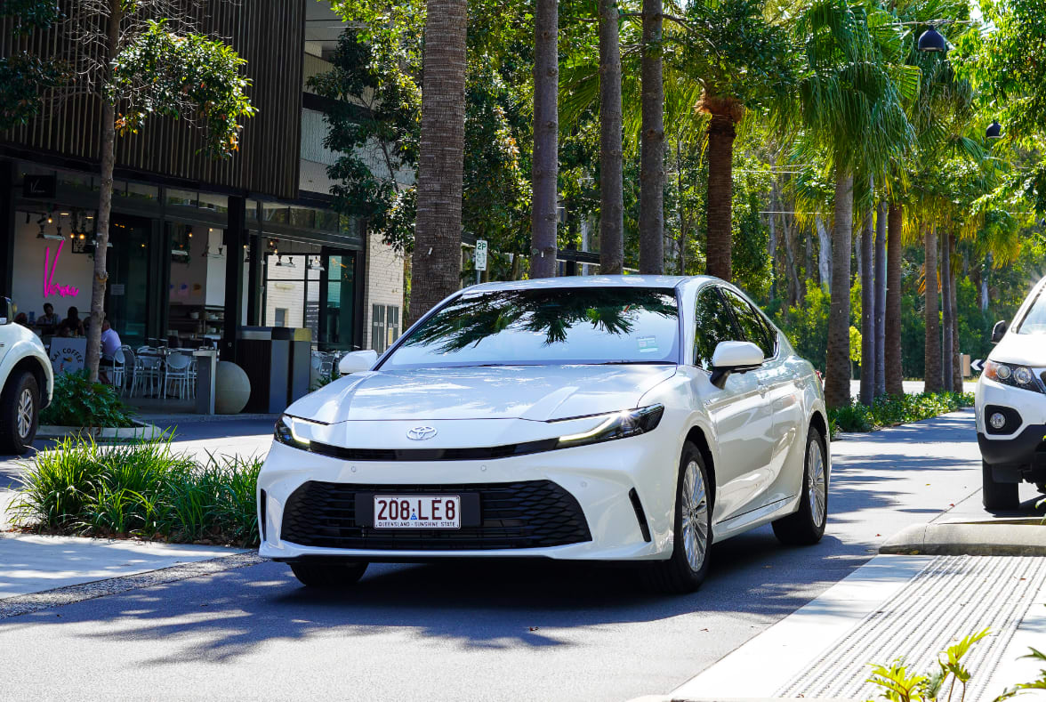 Camry at Sunshine Toyota