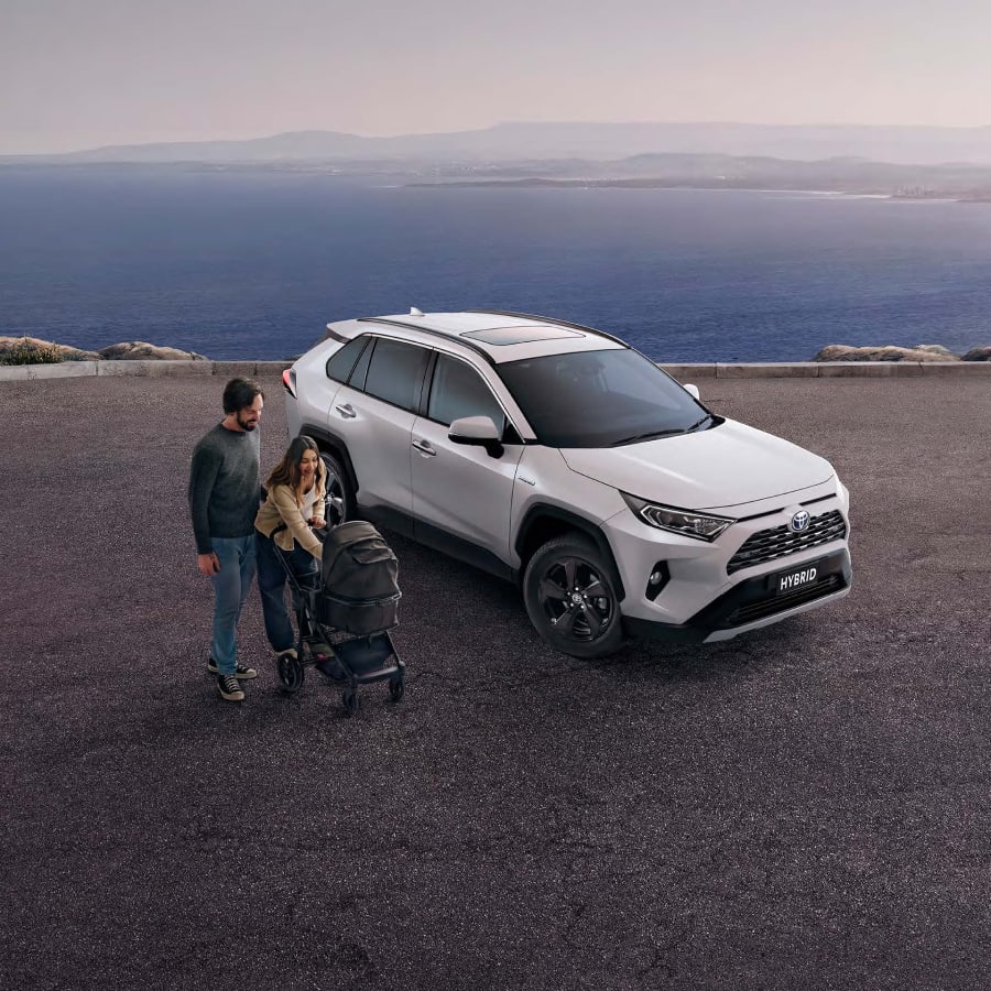 Hybrid RAV4 In Stock Perth