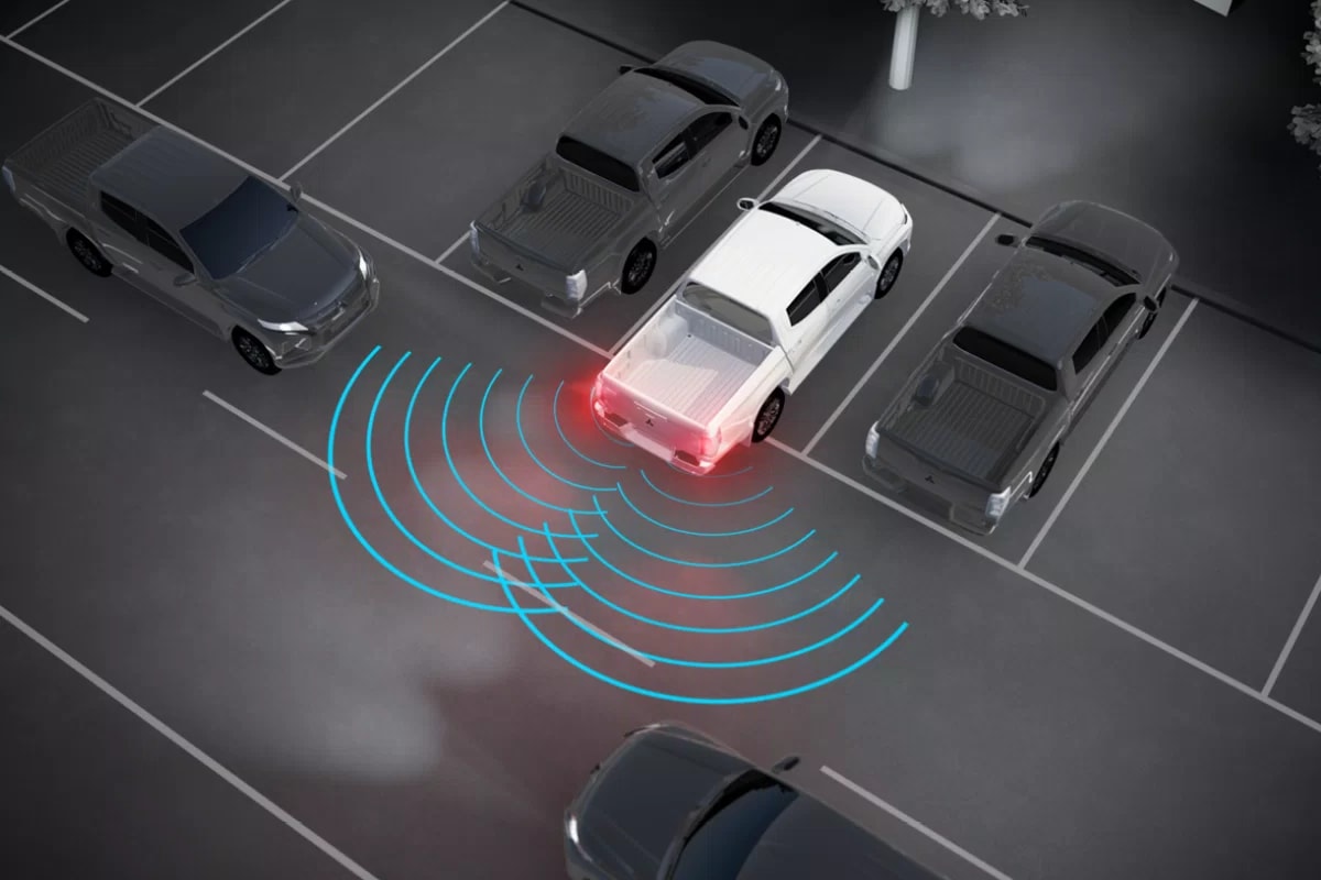 Rear Cross Traffic Alert (RCTA)K9 Image