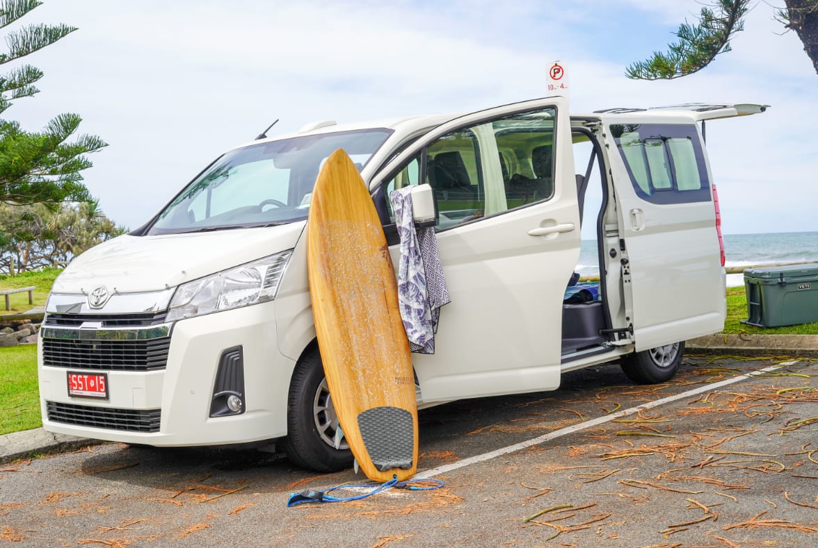 HiAce at Sunshine Toyota