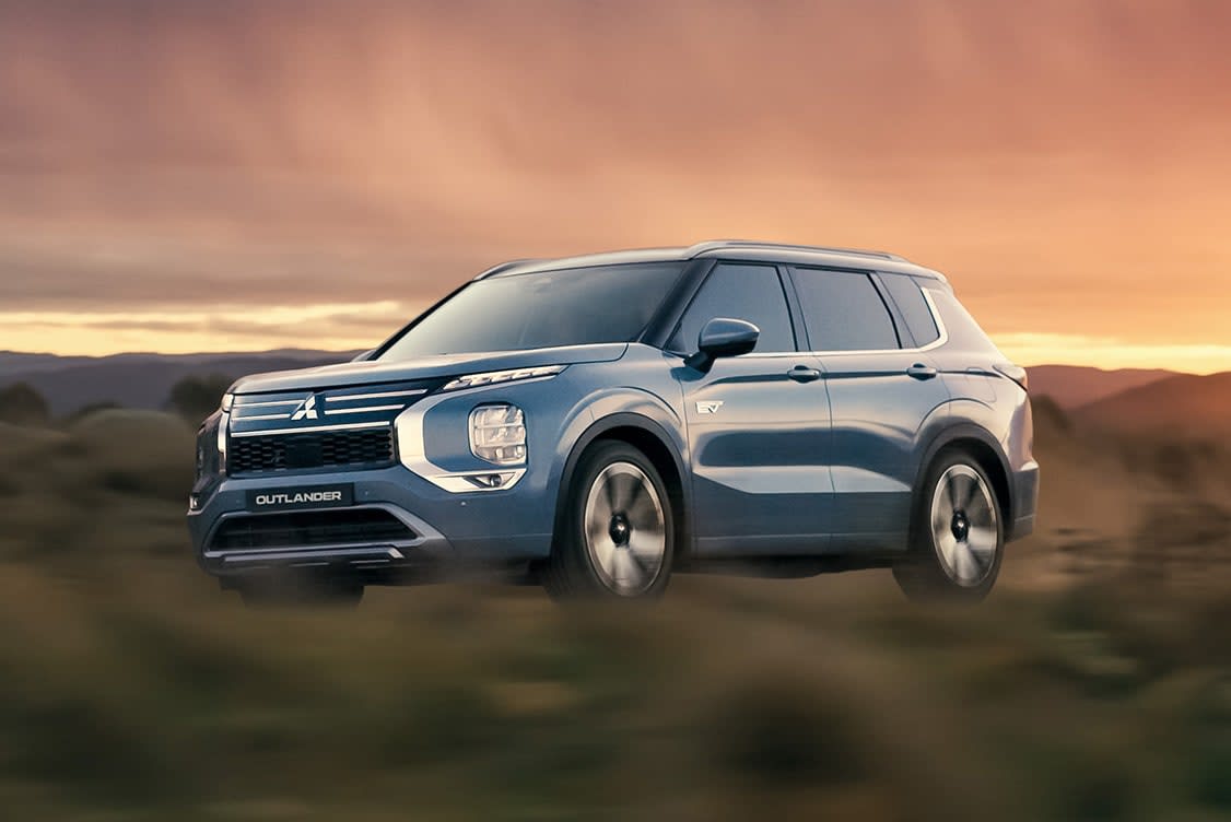 MY25 Mitsubishi Outlander