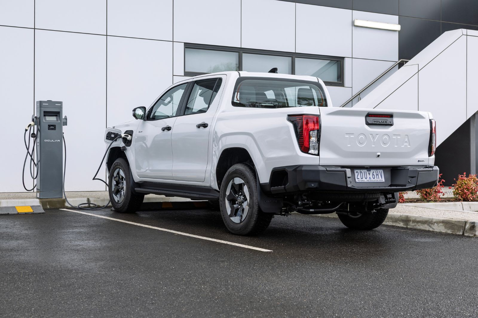Toyota HiLux EV Charging Australia