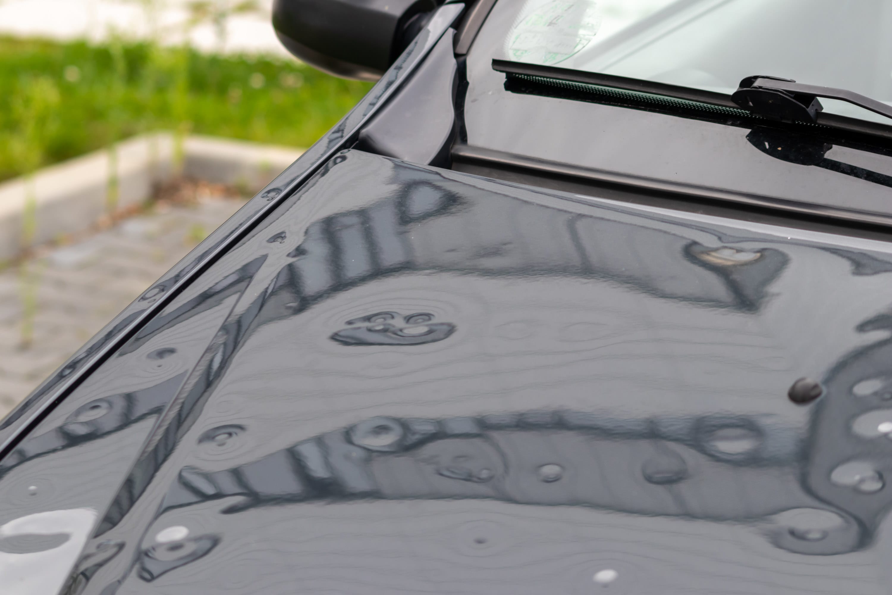 Buying a Hail Damaged Car Image
