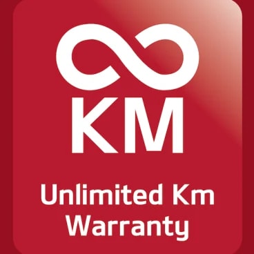 Unlimited Km Warranty Image