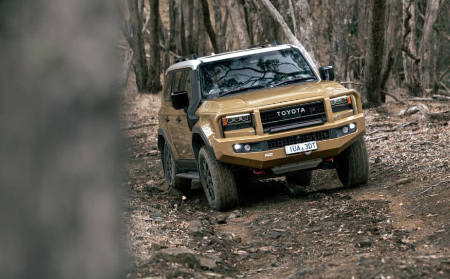 Genuine Toyota Accessories and Parts In Perth Prado BullBar