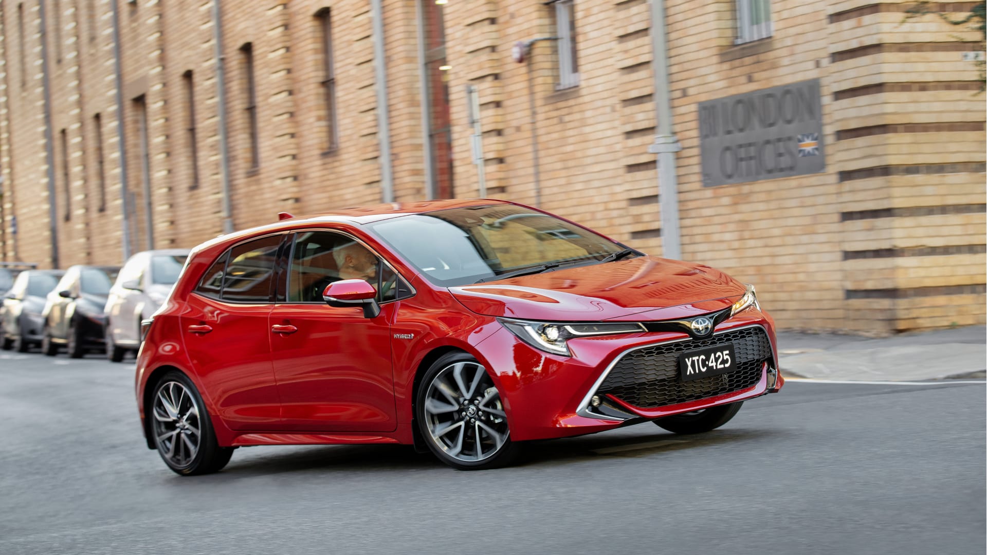Toyota Corolla Hatch Hybrid in stock now at New Town Toyota