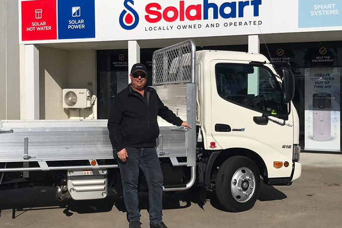 How Hino helps Solahart shine in East Gippsland featured image