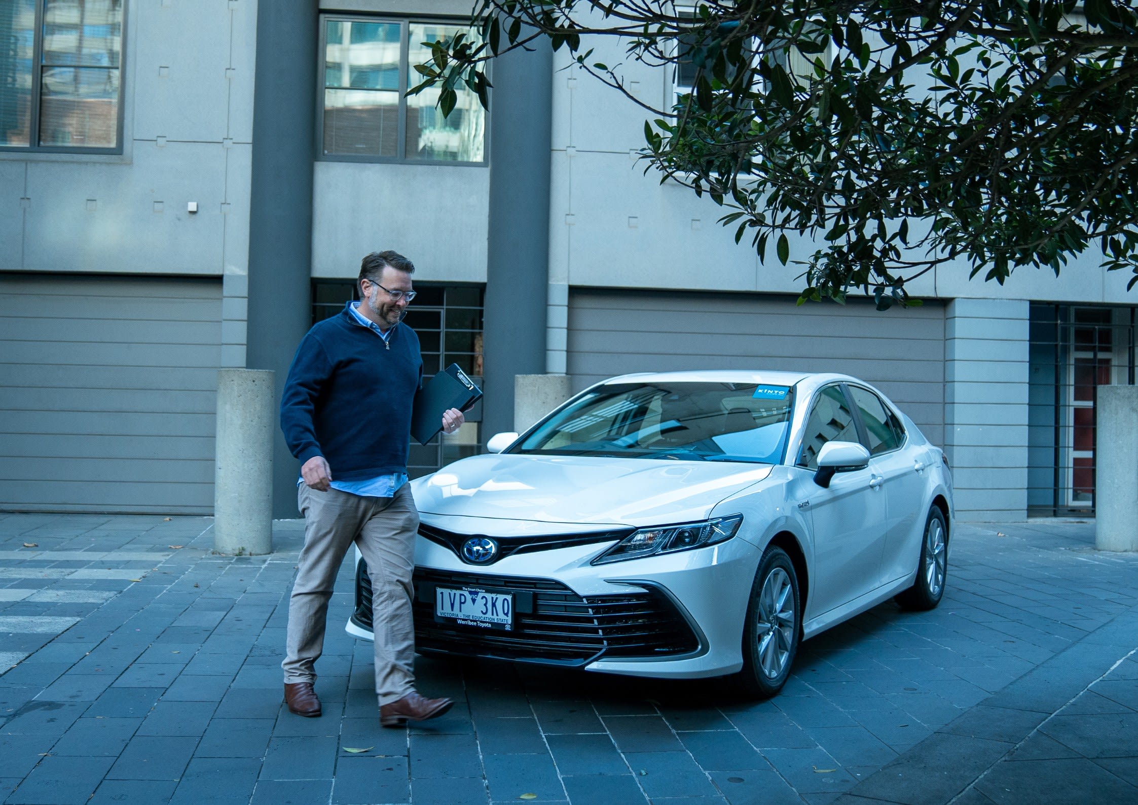 Melbourne Toyota City Driving EV