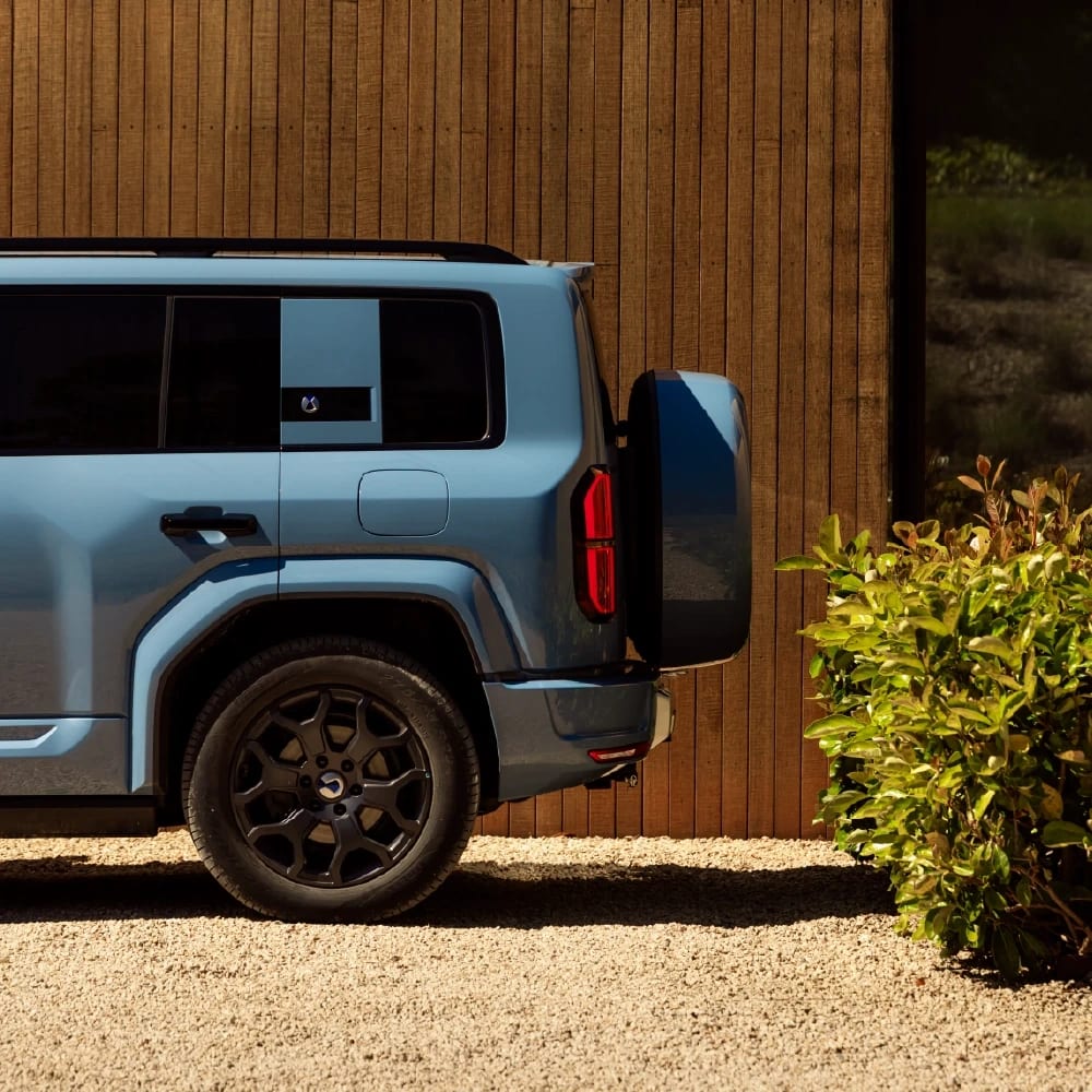 Body-on-Frame Architecture