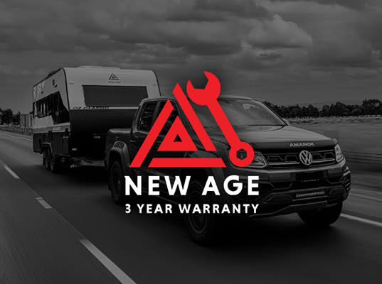 New Age 5 Year Warranty Image