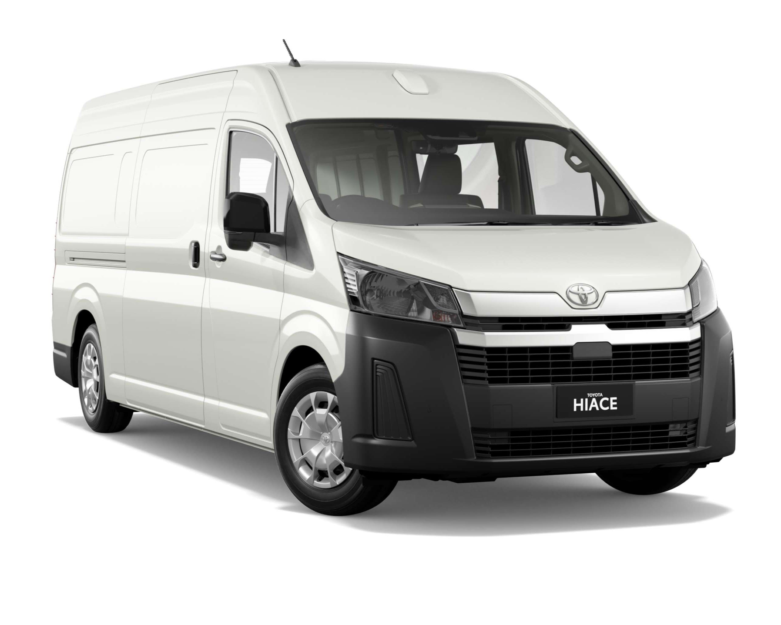 Toyota HiAce Super Long Wheelbase Van,