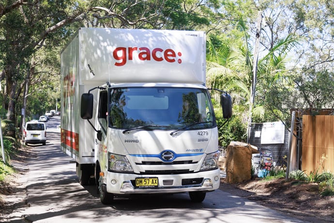 Grace Removals’ Smart Move with the Hybrid Electric featured image