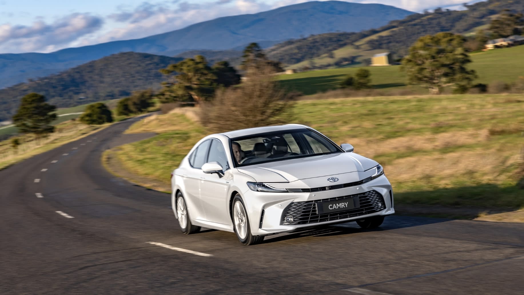Toyota Camry Hybrid in stock at New Town Toyota, East Victoria Park, Perth