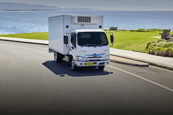 Save time, money, and the environment with the Hino Hybrid Electric featured image